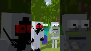 Herobrine💪- Minecraft Animation #shorts