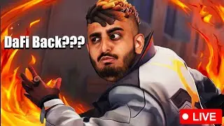 BACK AFTER 2.5 MONTHS, Playing Local Tournament w/ Team Comms |🔴 DaFi is LIVE