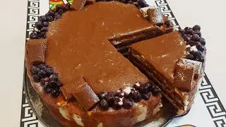 Торт"Принцесса".ВКУСНЫЙ И НЕЖНЫЙ.Торт"Ханшайым".ДӘМДІ ӘРІ БАЛҒЫН