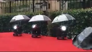 The best rain protection for moving head lights