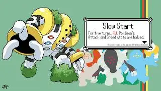Regigigas Slow Start x Decline