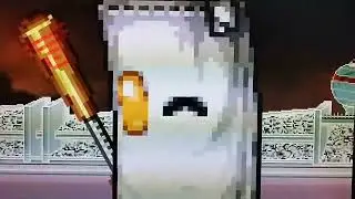 Sandbad vs Mario em animação.