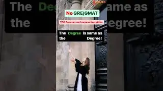 Want an international degree?