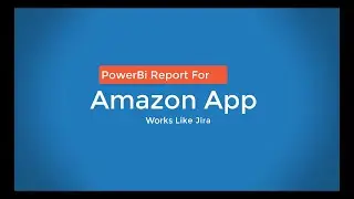 PowerBI Report For Amazon App - Urdu / Hindi