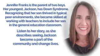 Stories from the Classroom: Inclusion is More Than a Seat in the Room