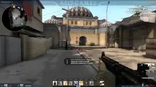 O DIA QUE O SIX JOGOU CS-GO