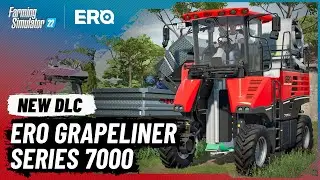 🍇 ERO Grapeliner Series 7000 out now!