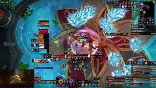 Blood DK +22 Ruby Life Pools Tyrannical - WoW Dragonflight