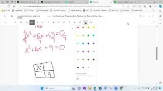 Solving Quadratics by Factoring 2