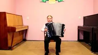 Романович Анна - "Летний дождь" ( А. Матовицкая )