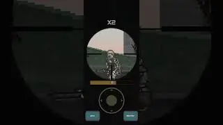Гаусс-винтовка+прицел (NX5) в игре Pocket Zone