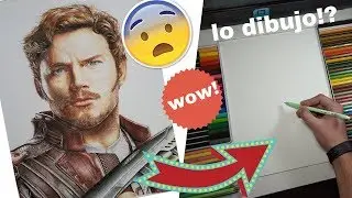 Drawing Remake star lord endgame