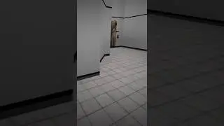 SCP-173 Trying to Glitch Himself Through the Door! #roblox #scp173 #funny #scary #shorts