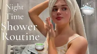 my shower routine 🫧🛁🩵