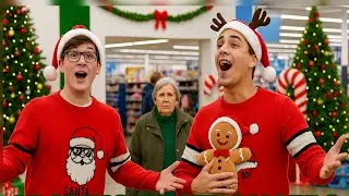 Christmas Caroling in Walmart intill I get Kicked Out!