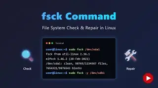 fsck Command Explained: Linux File System Check & Repair for Beginners