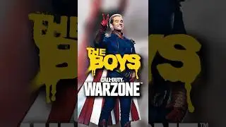 The BOYS in Season 4 of Warzone!