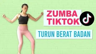 ZUMBA TIKTOK VIRAL - MENURUNKAN BERAT BADAN (Ampun Bang Jago,  Tarik Sis Semongko, Positions)