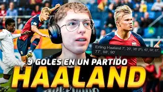 DAVOO XENEIZE REACCIONA AL DIA QUE HAALAND HIZO 9 GOLES EN EL MISMO PARTIDO
