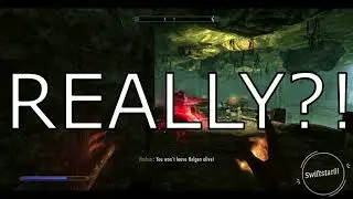 Skyrim 101 - High Elf PT1