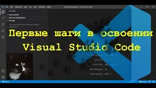 Первые шаги в освоении Visual Studio Code. Визуальная Студия Кодирования.