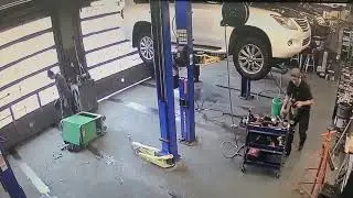 Tool Box Fail....Watch till end for my look of Defeat.
