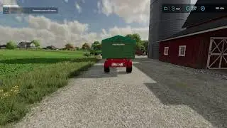 Прохождение Farming Simulator 22 на стриме часть 1