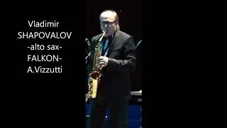 Vladimir SHAPOVALOV alto sax FALKON A Vizzutti