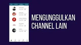 Cara Mengunggulkan Channel Lain