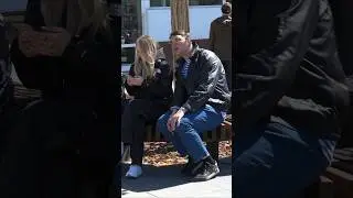 ПОДСЕЛ К НЕЗНАКОМКЕ