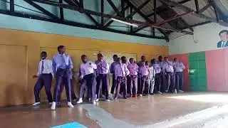 Tumaini Senior School sing freedom