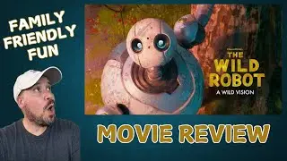 The Wild Robot Movie Review | An Unexpected Surprise