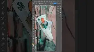 Photoshop - text around a image 
