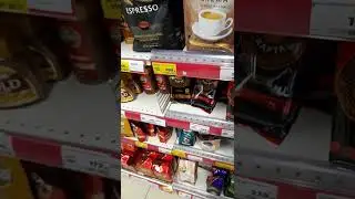 Сколько стоит  кофе в московском магните в 2023 | How much does coffee cost in Russia? 