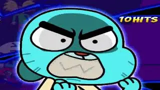 Mugen battle Arnold George Panty and Sago vs Gumball Darwin Bartman and Pau