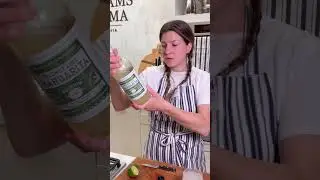 Let's Make a Coconut Lime Margarita