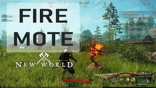 Where to get Fire Mote in New World Game [Preview Event]
