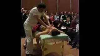 Presentation of Chiromassage