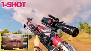 Best 1-SHOT Snipers ( DLQ + RYTEC ) in cod mobile br | best sniper loadout 2024 | dlq33 attachments