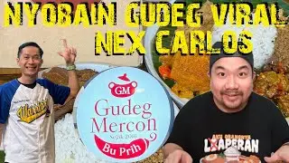 Nyobain Gudeg VIRAL nih, punyanya @nexcarlos