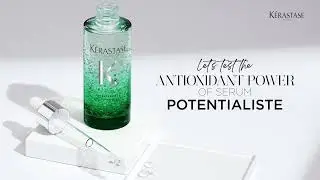 POTENTIALISTE - Testing the antioxidant power of serum Potentialiste