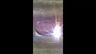 Industrial Laser Marking Applications - Coin clean.mp4