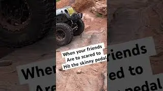 It’s Called the Moab Bump! #short #4x4