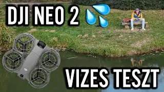 DJI NEO 2 - Vizes teszt 💦