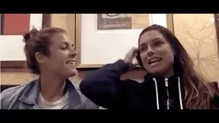 Kelley O'Hara and Alex Morgan (Kellex) Friendship goal