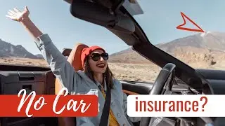 Can I own a car without insurance?
