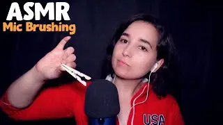 ASMR 》Mic brushing 🤭🤭 [NO TALKING]
