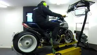 Ducati Diavel Moto Corse Titanium Exhaust