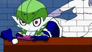 Gardevoir pokemon y Kindred lol  Loop Animation (YISRA201)