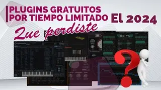 Plugins GRATUITOS de TIEMPO LIMITADO que te perdiste el 2024